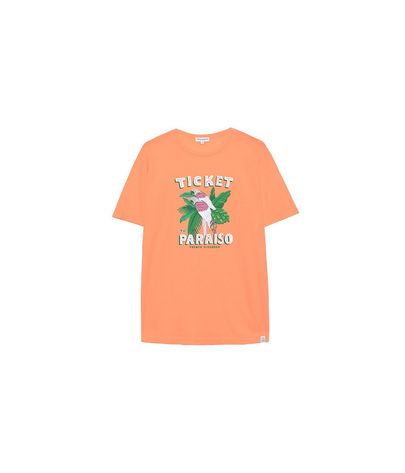 Tshirt Mika Ticket To Paraiso - Papaye - Femme