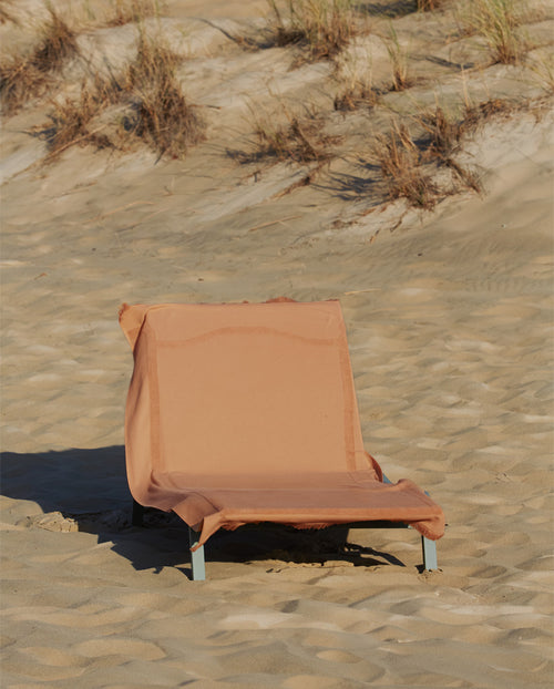 Fouta Plage Georgia - Sable Brûlé