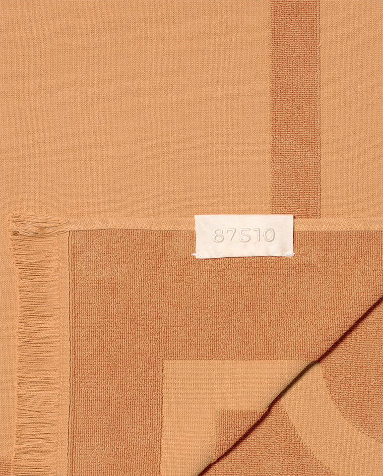 Fouta Plage Georgia - Sable Brûlé