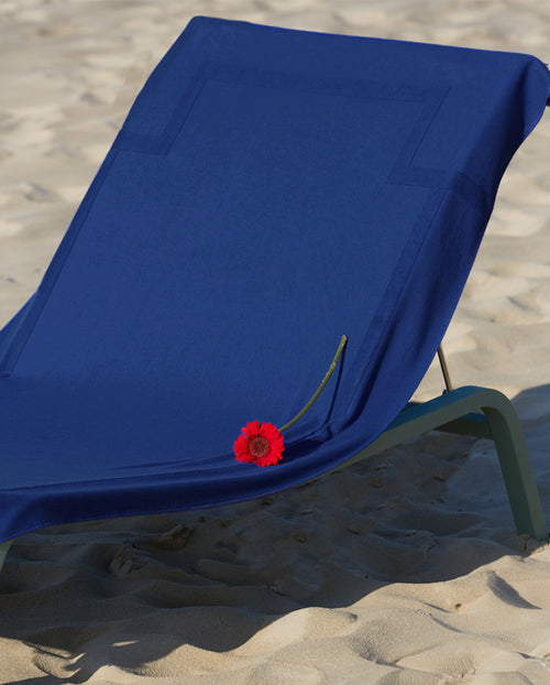 Fouta Plage Frida - Bleu Outremer