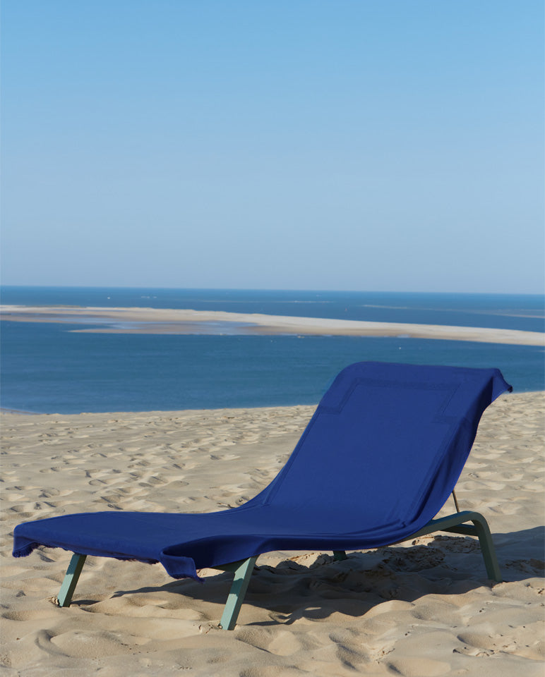 Fouta Plage Frida - Bleu Outremer