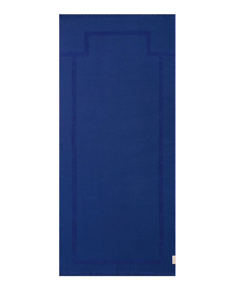 Fouta Plage Frida - Bleu Outremer