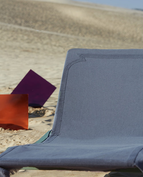 Fouta Plage Donald - Gris Ardoise