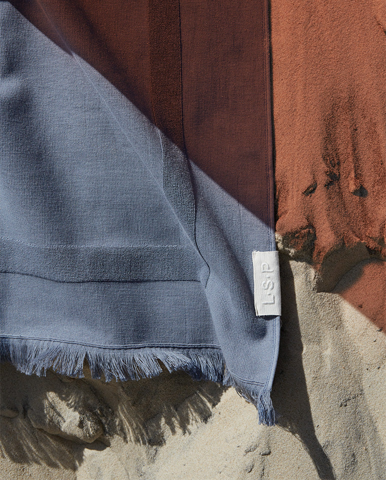 Fouta Plage Donald - Gris Ardoise