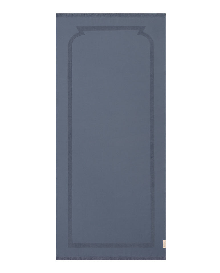 Fouta Plage Donald - Gris Ardoise