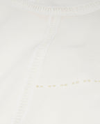 The Kooples - Top Blanc Soie Manches Trois-Quarts Gallon - Femme