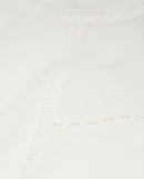 The Kooples - Top Blanc Soie Manches Trois-Quarts Gallon - Femme