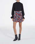 The Kooples - Crêpe Blouse - Black - Women