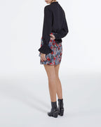 The Kooples - Crêpe Blouse - Black - Women
