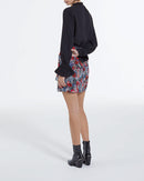 The Kooples - Blouse En Crêpe - Noir - Femme