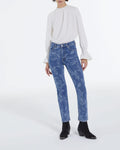 The Kooples - Blouse En Crêpe - Off Blanc - Femme