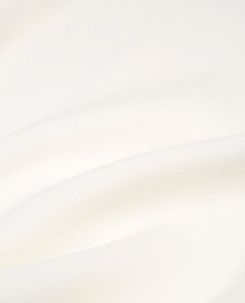 The Kooples - Crepe Blouse - Off White - Women