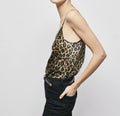 The Kooples - Camisola De Seda - Beige Y Negro - Mujer