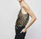 The Kooples - Camisola De Seda - Beige Y Negro - Mujer
