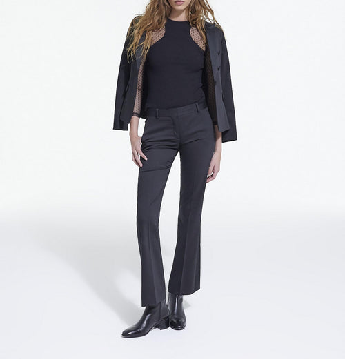 The Kooples - Top Fitee Detail Plumetis - Femme