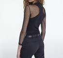 Top Fitee Detalle Plumetis - Mujer