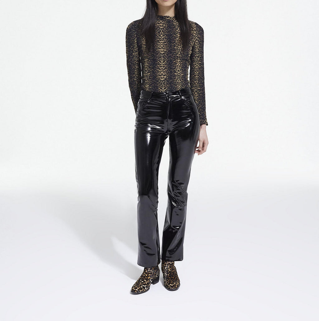 The Kooples - Top - Noir Et Marron Clair - Femme