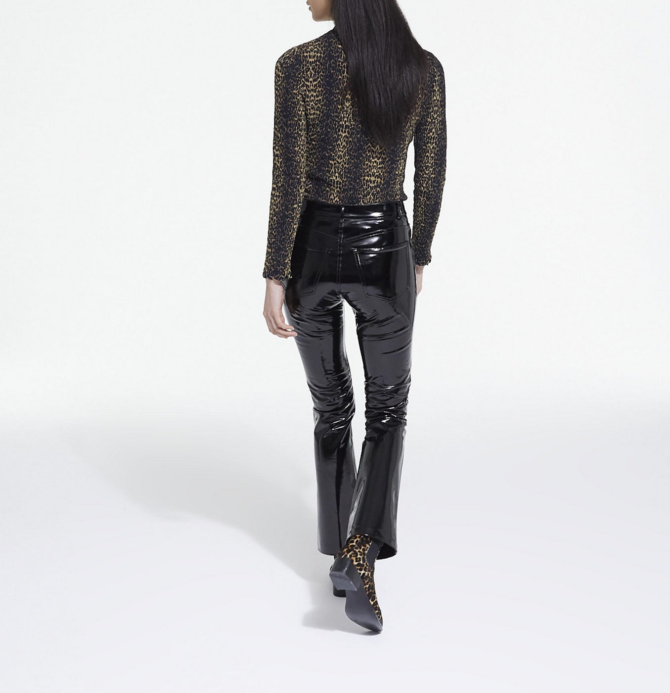 The Kooples - Top - Noir Et Marron Clair - Femme