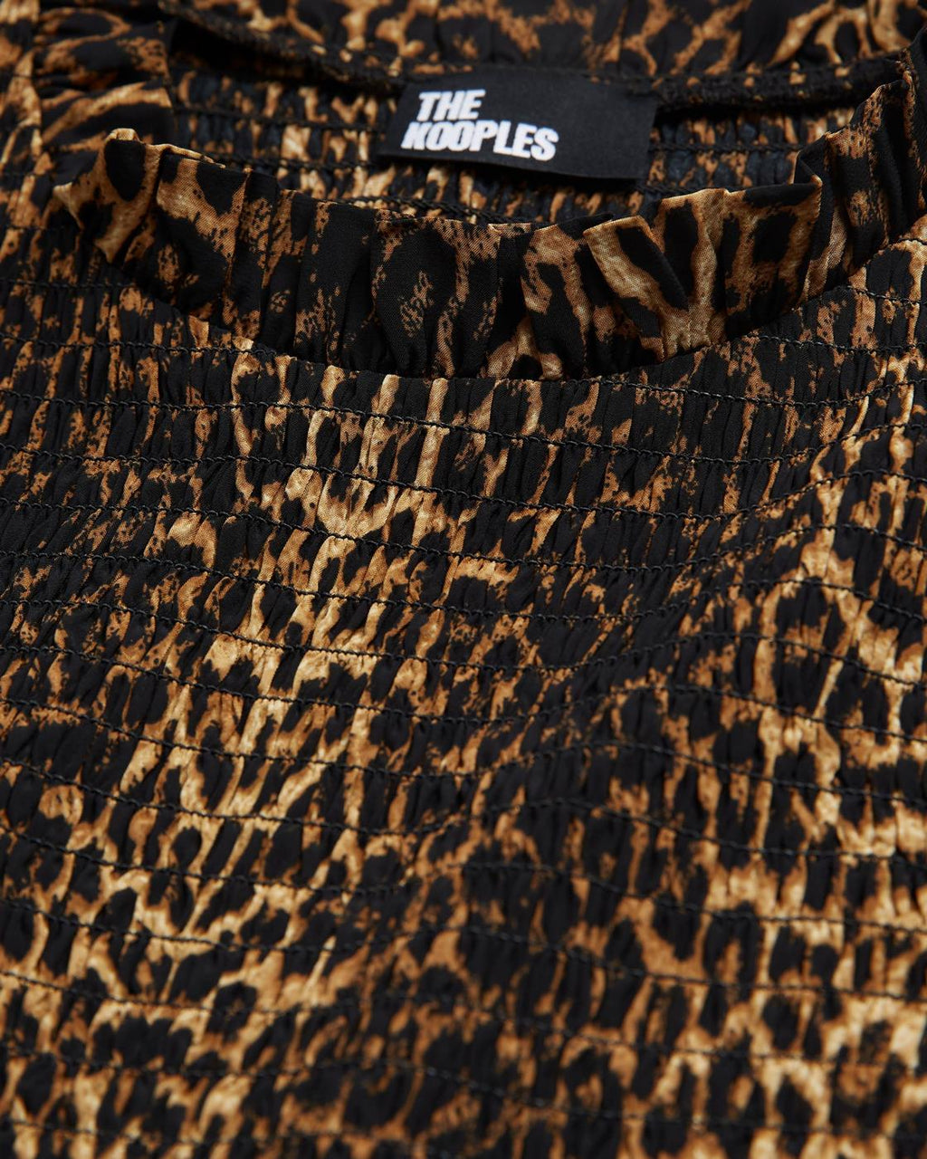 The Kooples - Top - Noir Et Marron Clair - Femme