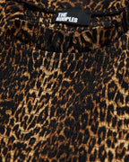 The Kooples - Top - Noir Et Marron Clair - Femme