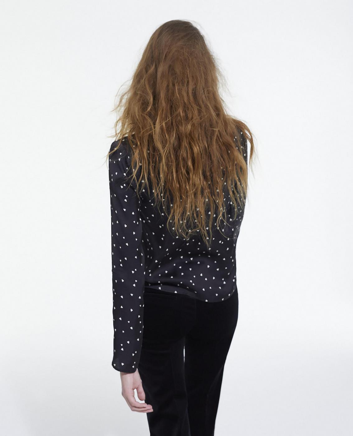 The Kooples - Blouse - Noir - Femme