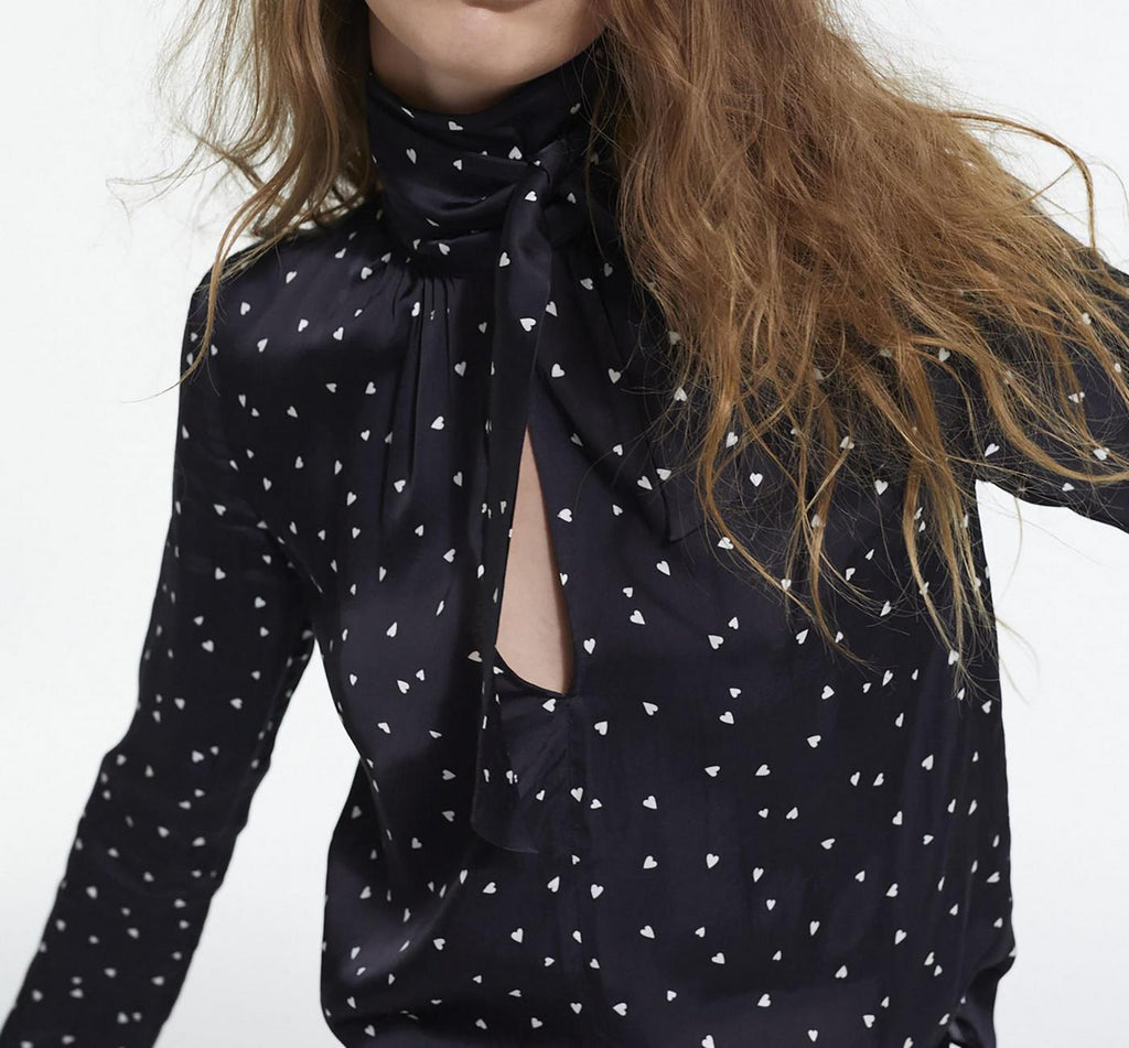 The Kooples - Blouse - Noir - Femme