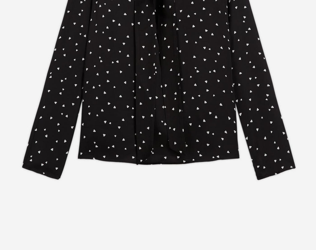 The Kooples - Blouse - Noir - Femme