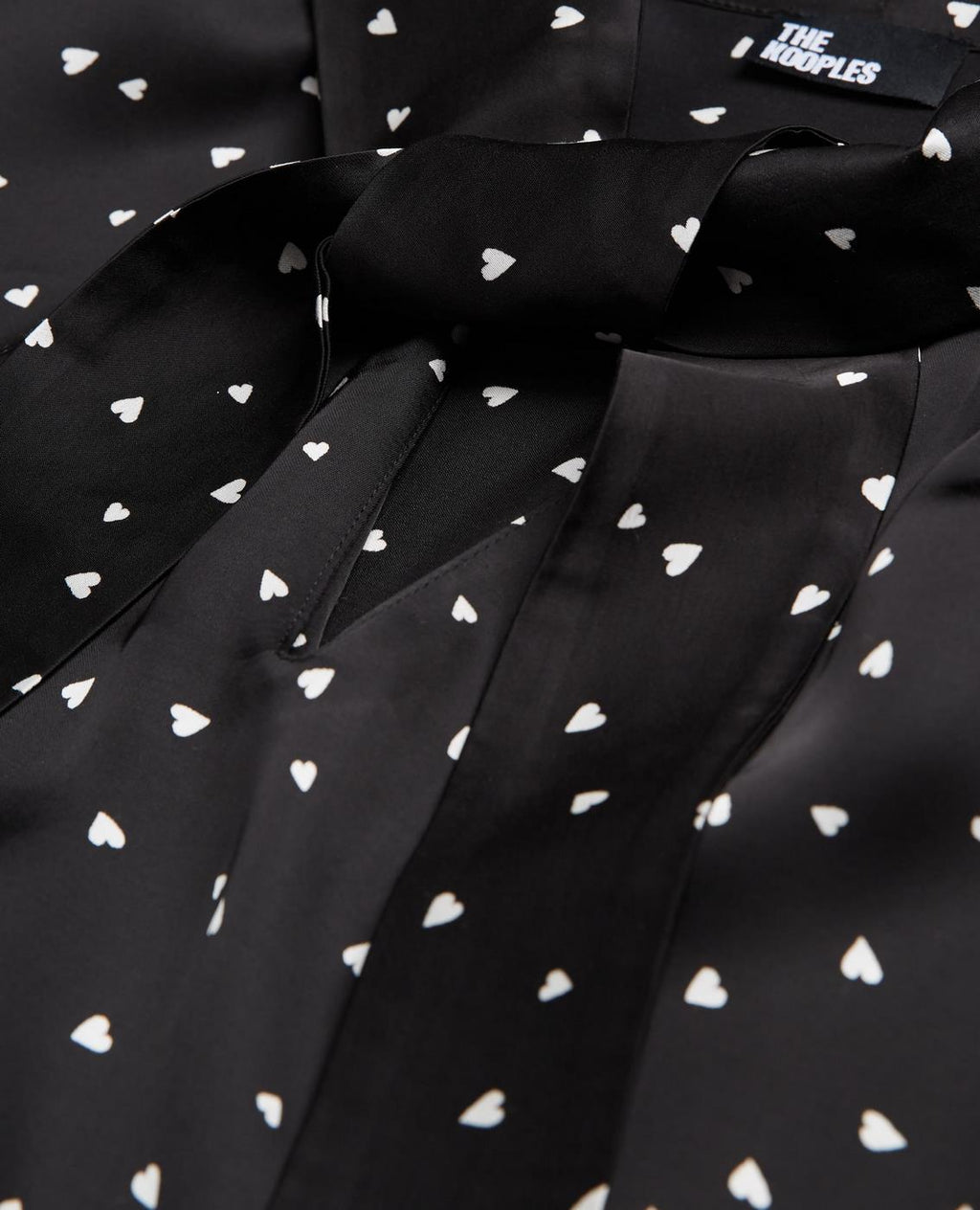 The Kooples - Blouse - Noir - Femme