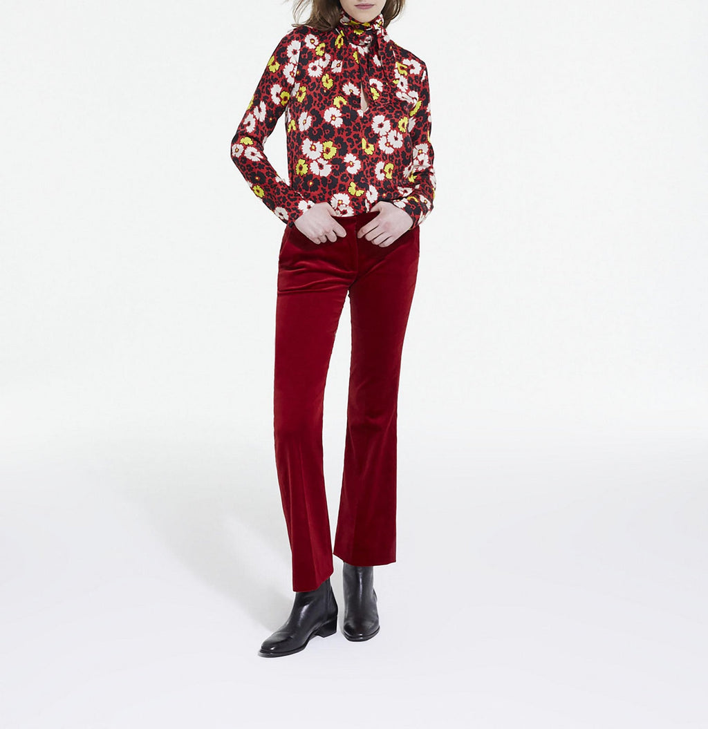 The Kooples - Blusa - Rojo - Mujer
