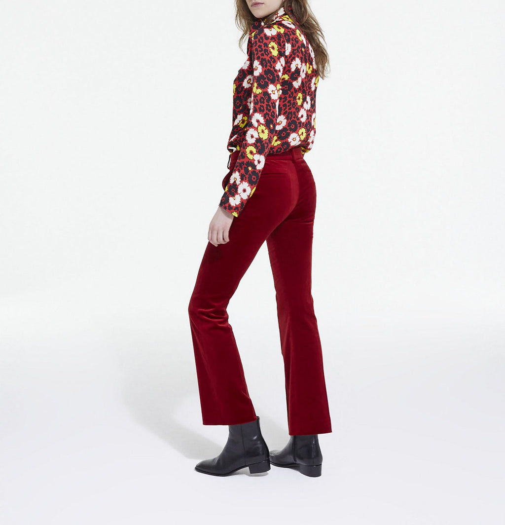 The Kooples - Blusa - Rojo - Mujer