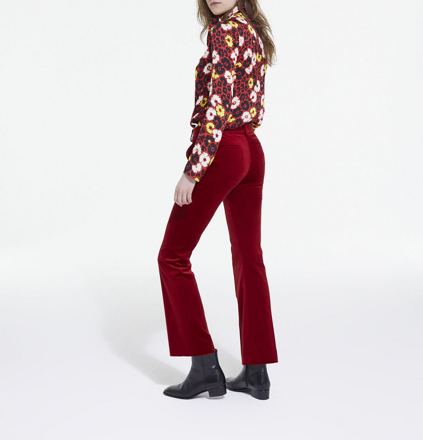 The Kooples - Blusa - Rojo - Mujer