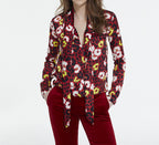 The Kooples - Blusa - Rojo - Mujer