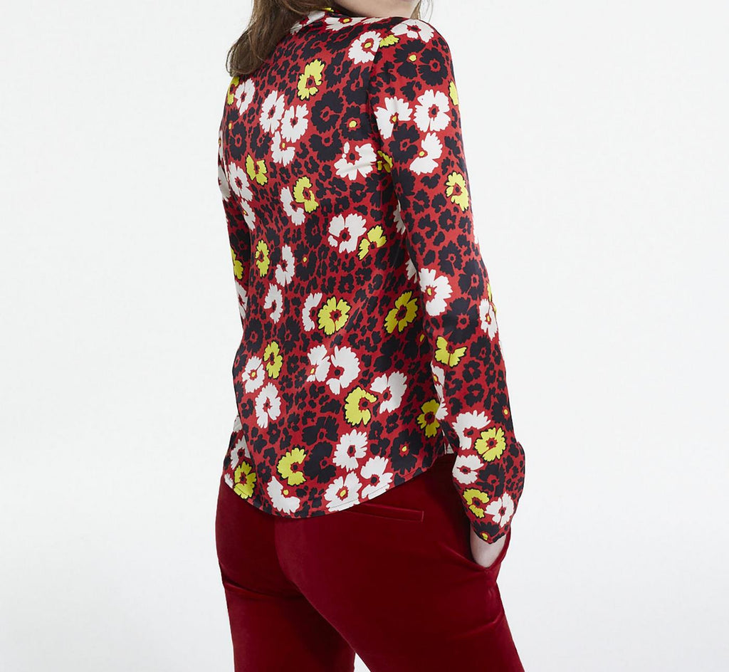 The Kooples - Blusa - Rojo - Mujer
