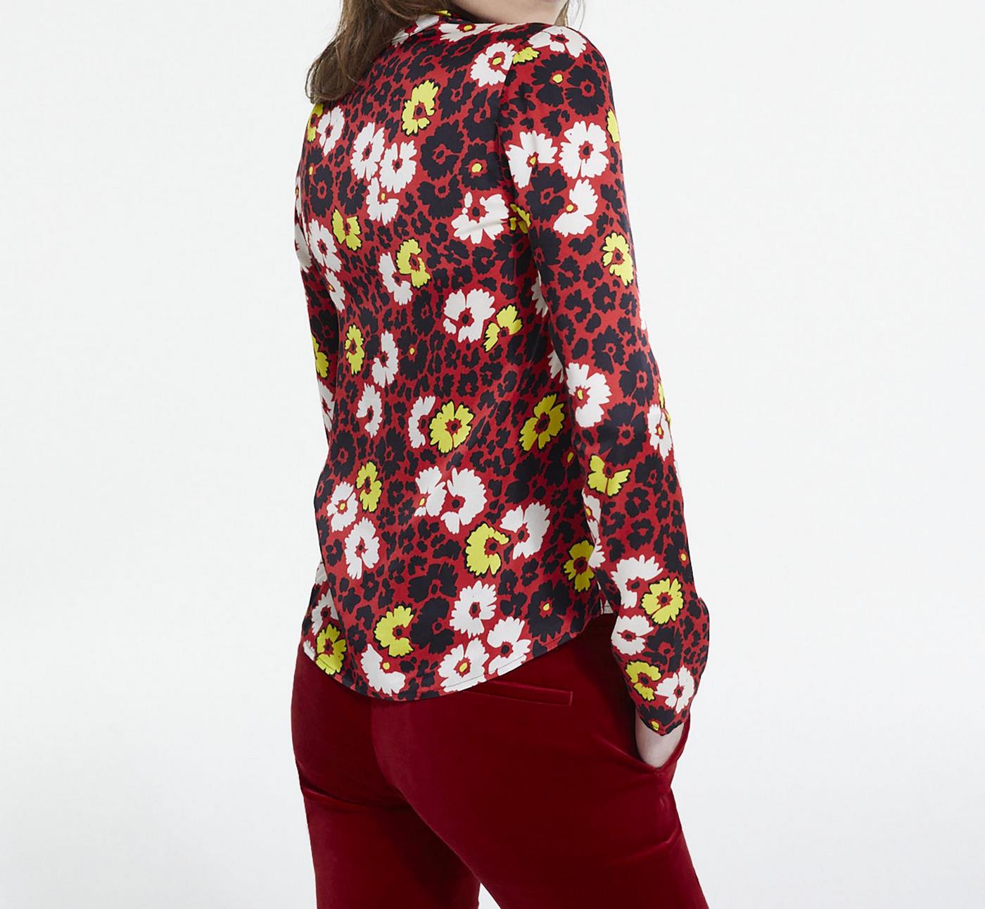 The Kooples - Blusa - Rojo - Mujer