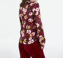 Blouse - Rouge - Femme