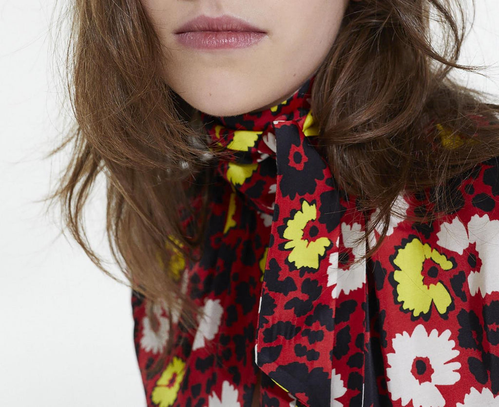 The Kooples - Blusa - Rojo - Mujer