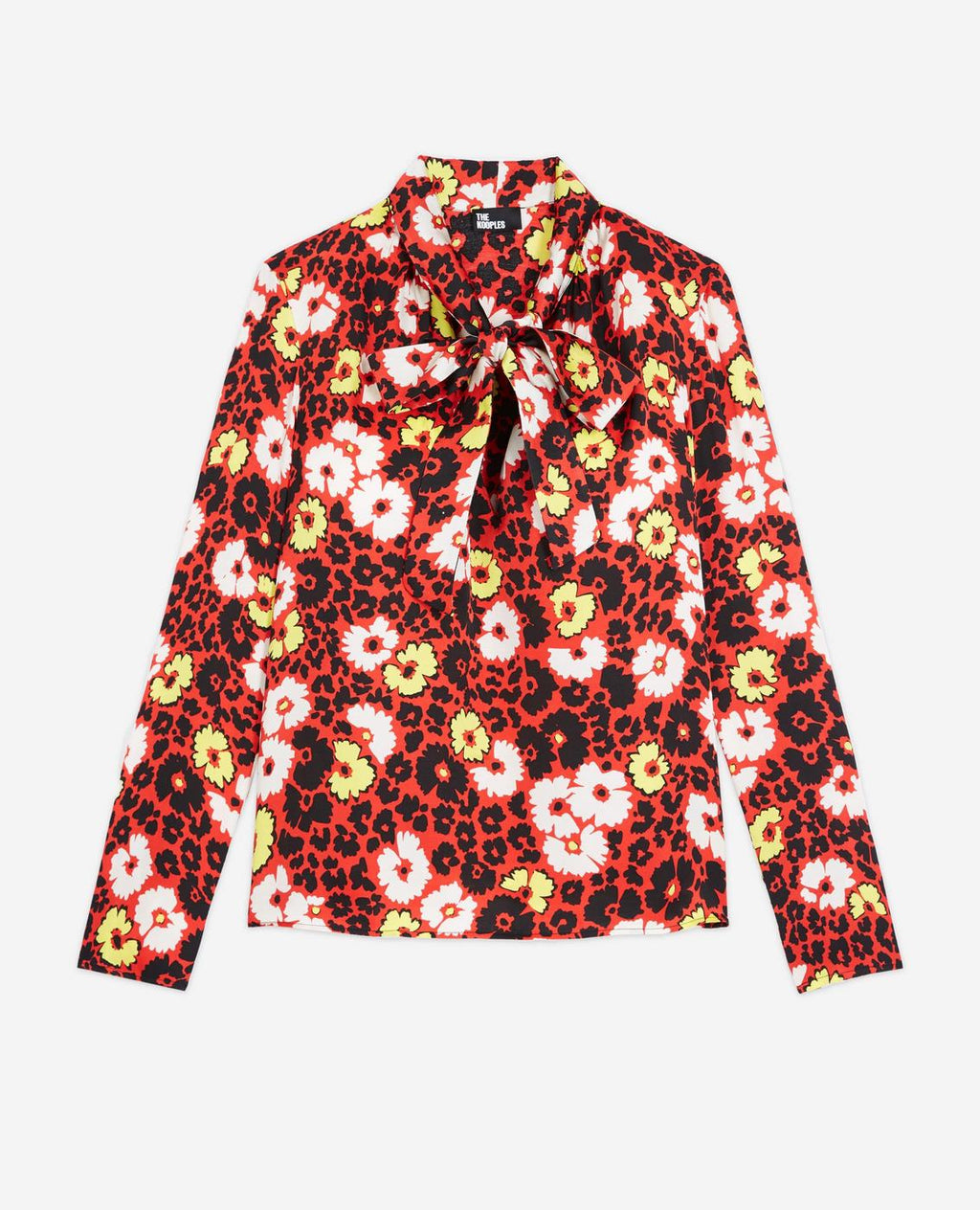 The Kooples - Blusa - Rojo - Mujer