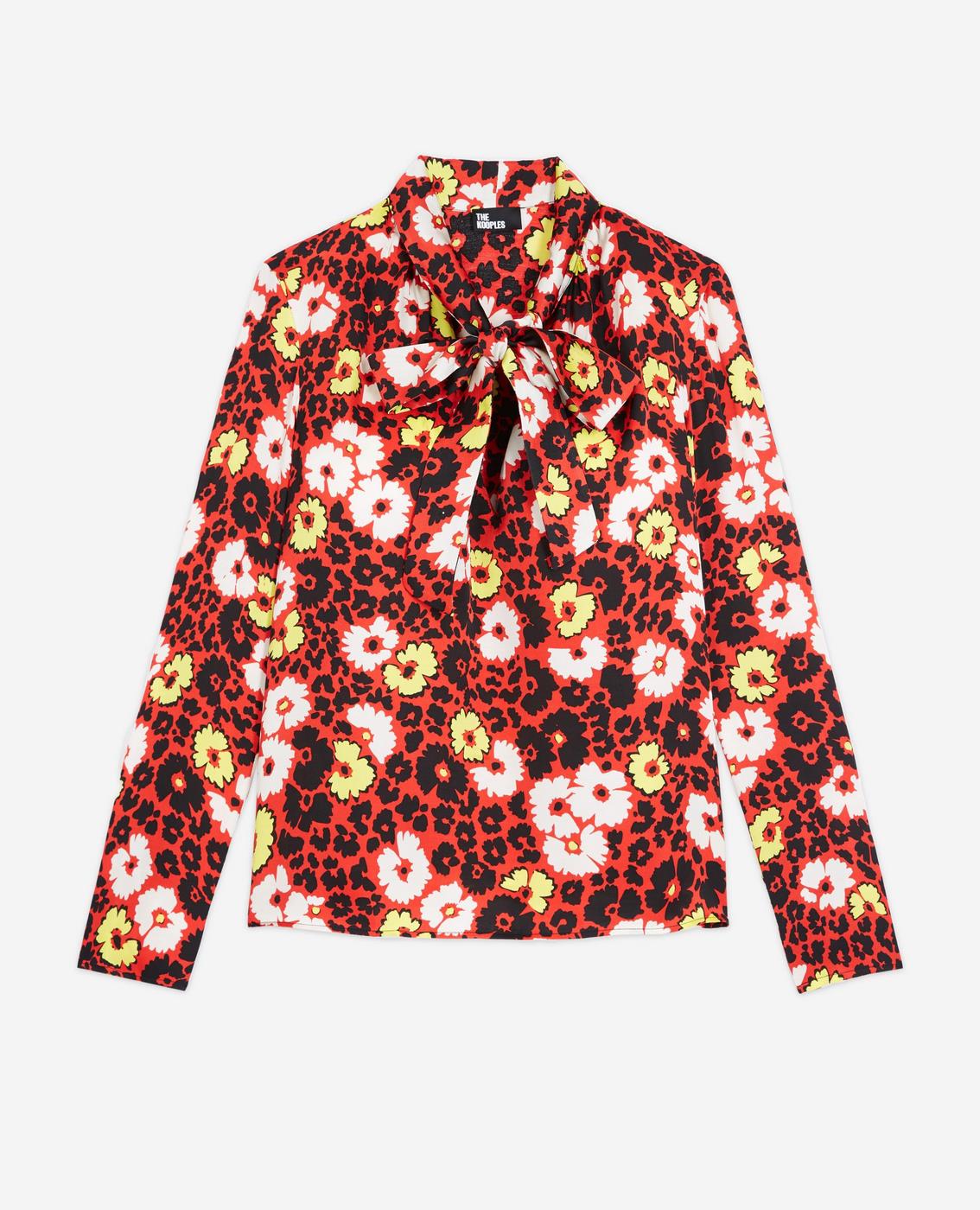 The Kooples - Blusa - Rojo - Mujer