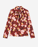 Blouse - Rouge - Femme