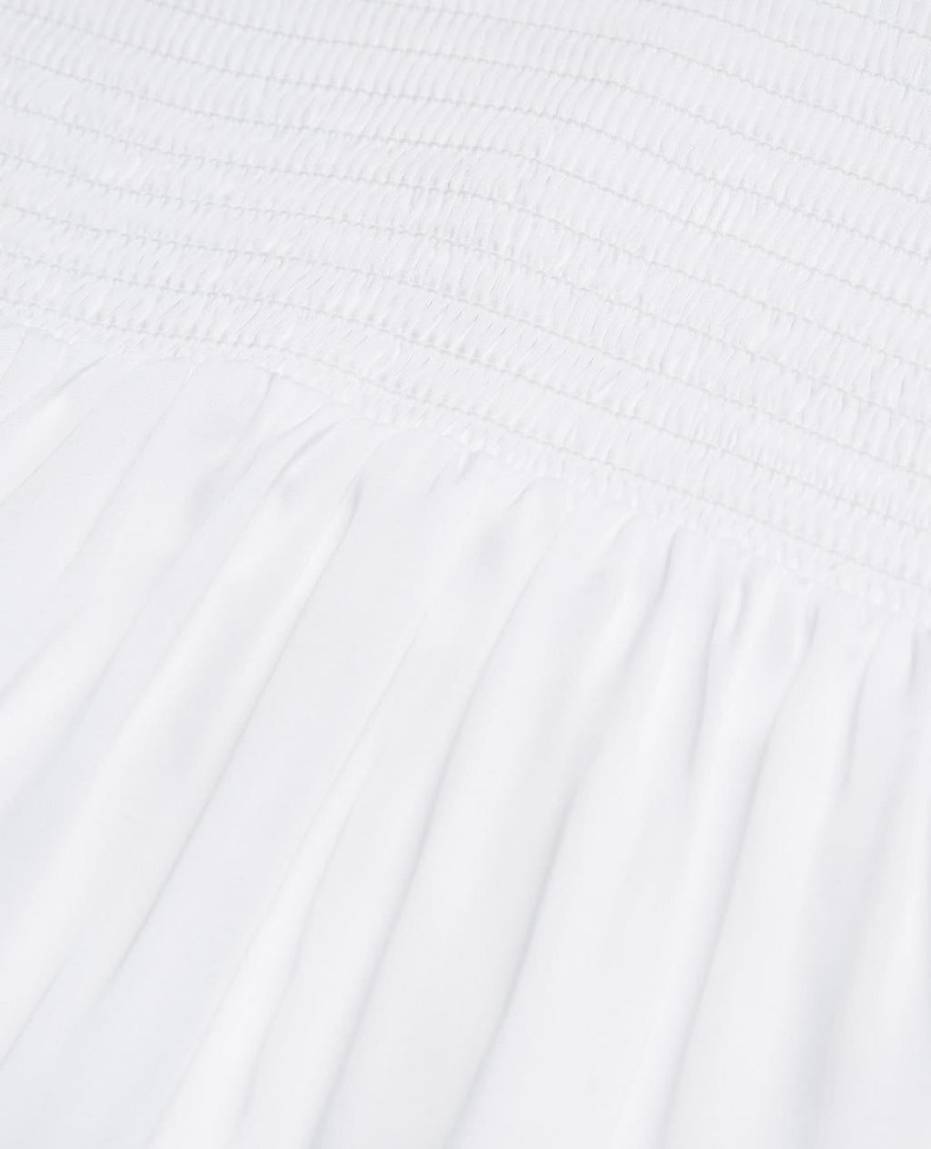 The Kooples - Top Manga Larga con Cuello Smock - Mujer