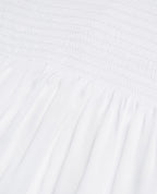 The Kooples - Top Manga Larga con Cuello Smock - Mujer