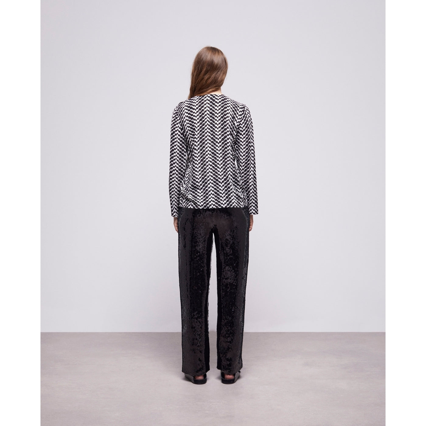 The Kooples - Top - Negro Y Blanco - Mujer