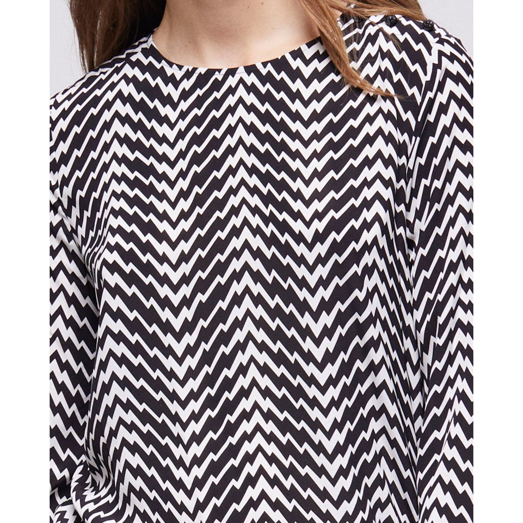 The Kooples - Top - Negro Y Blanco - Mujer