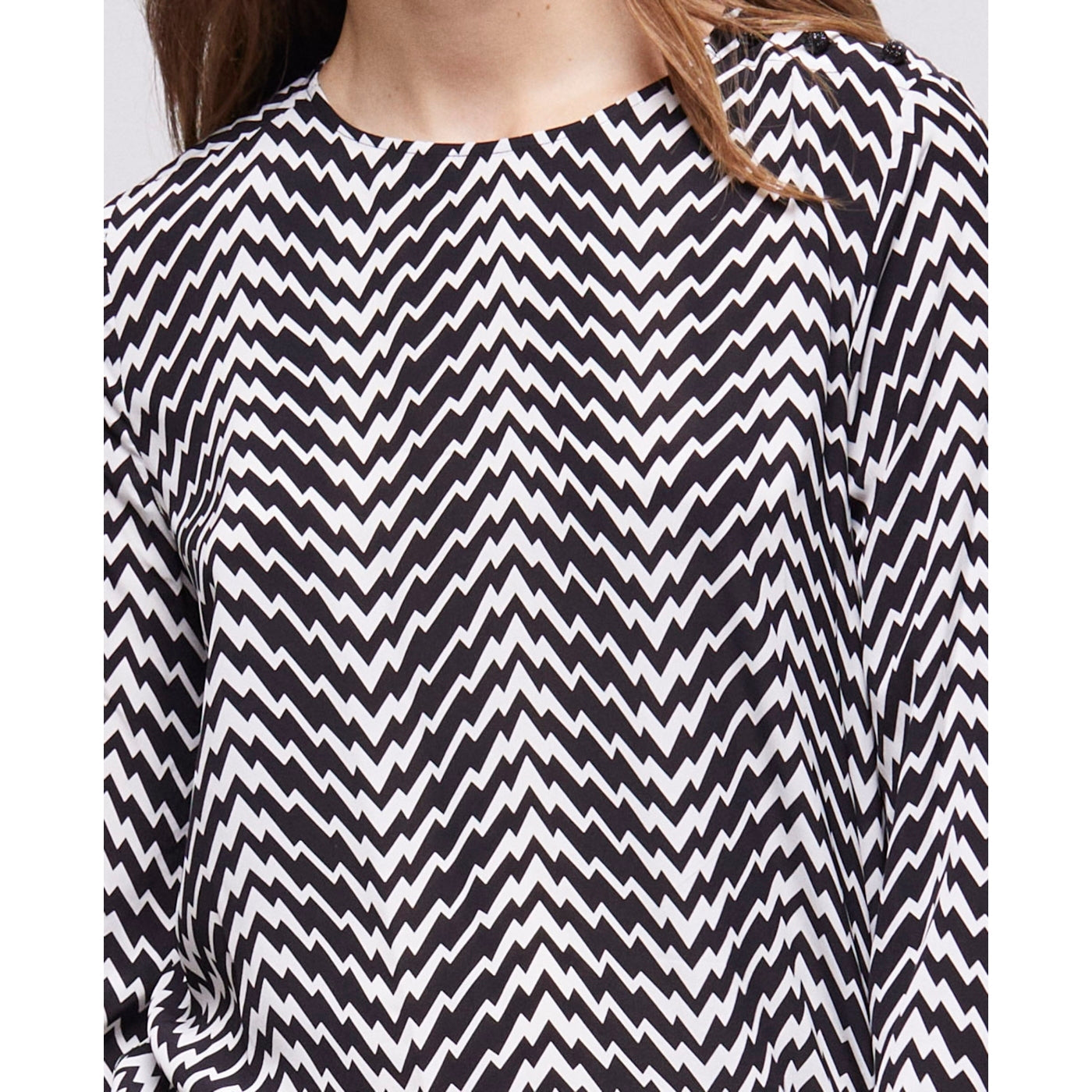 The Kooples - Top - Negro Y Blanco - Mujer