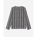 The Kooples - Top - Negro Y Blanco - Mujer