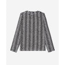 Top - Noir Et Blanc - Femme