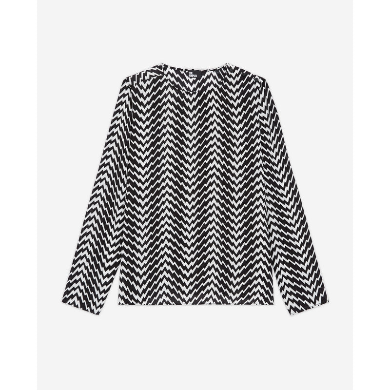 Top - Noir Et Blanc - Femme