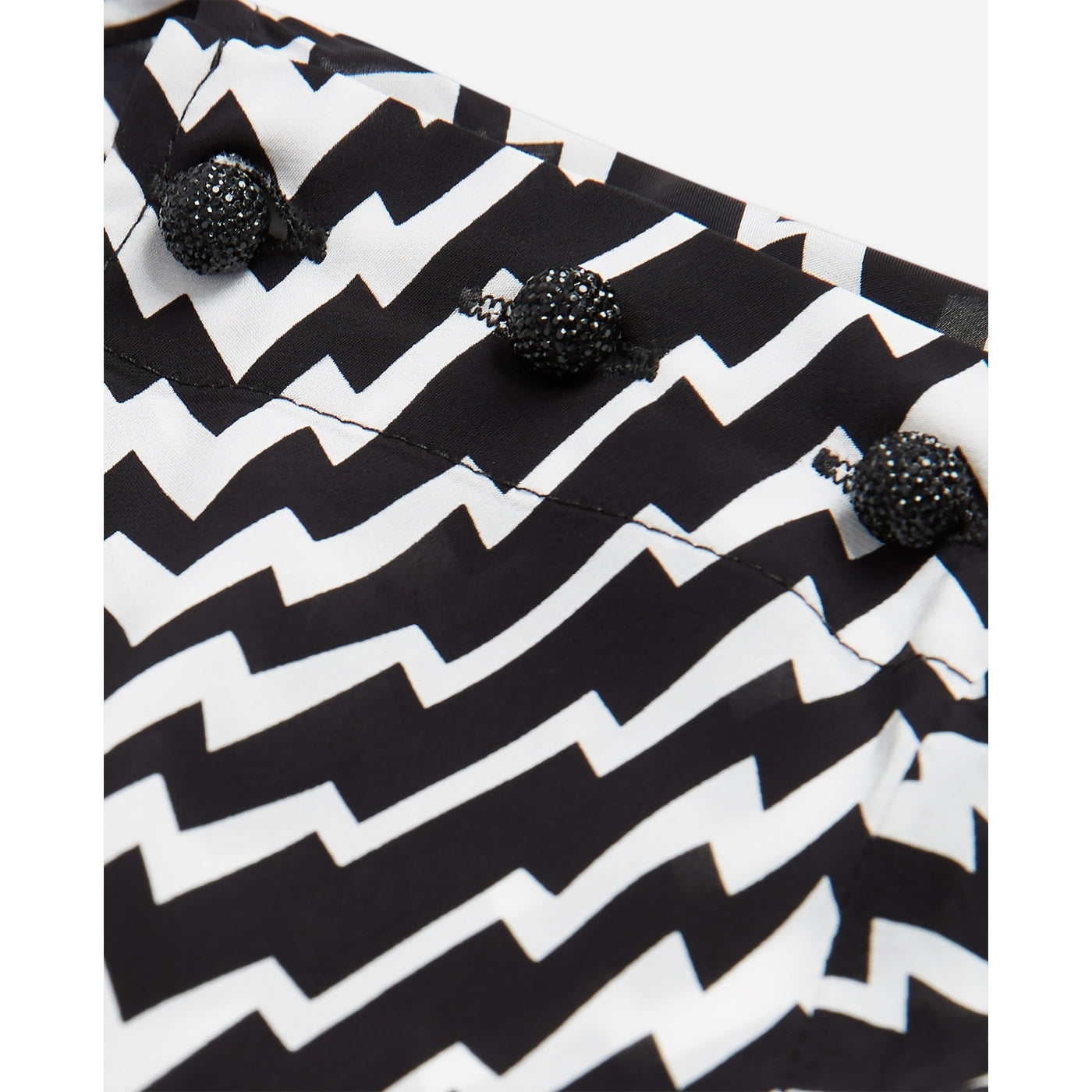 The Kooples - Top - Negro Y Blanco - Mujer