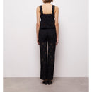 The Kooples - Crop Top - Noir - Femme