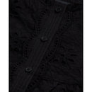 The Kooples - Crop Top - Noir - Femme